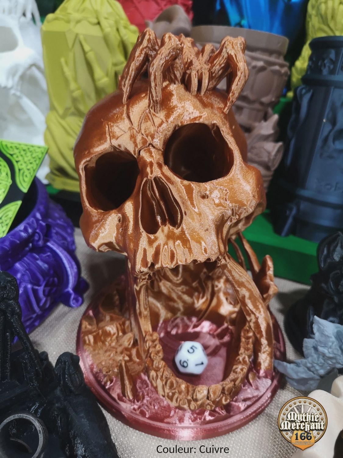 Desert&#39;s kiss Dice Tower