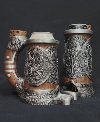 Dice mug Valkyrie