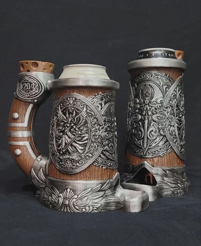 Dice mug Valkyrie