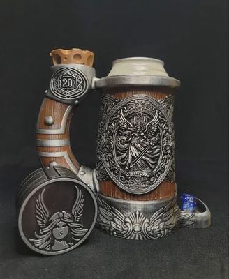 Dice mug Valkyrie