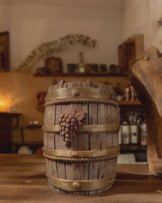 Wine barrel