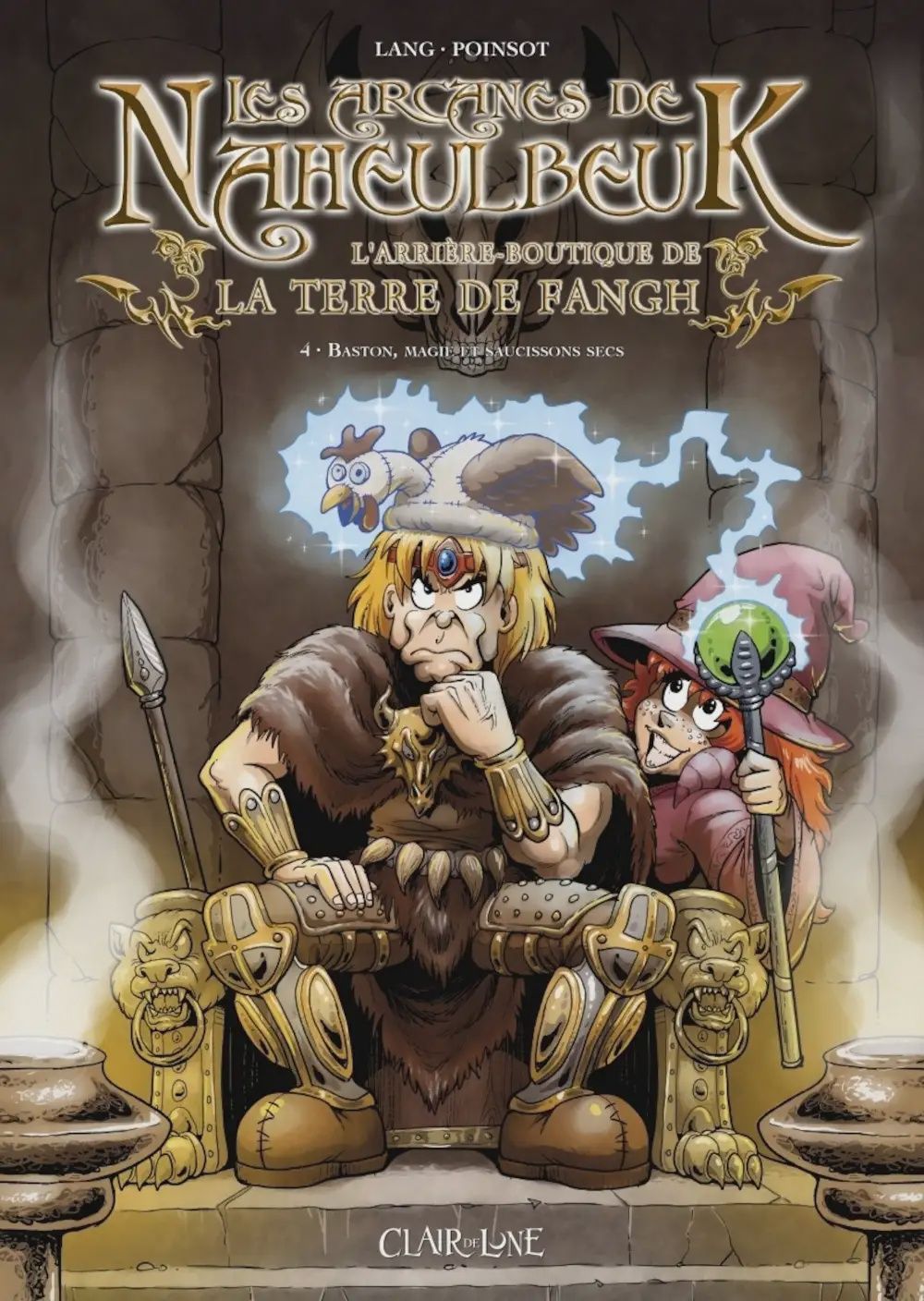 Les Arcanes de Naheulbeuk Tome 4