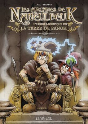Les Arcanes de Naheulbeuk Tome 4