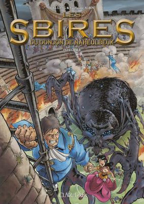 Sbires du Donjon de Naheulbeuk (Les), Édition intégrale (Tome 1 et 2)