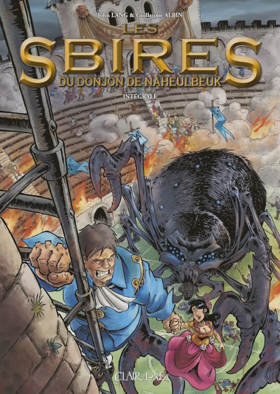 Sbires du Donjon de Naheulbeuk (Les), Édition intégrale (Tome 1 et 2)