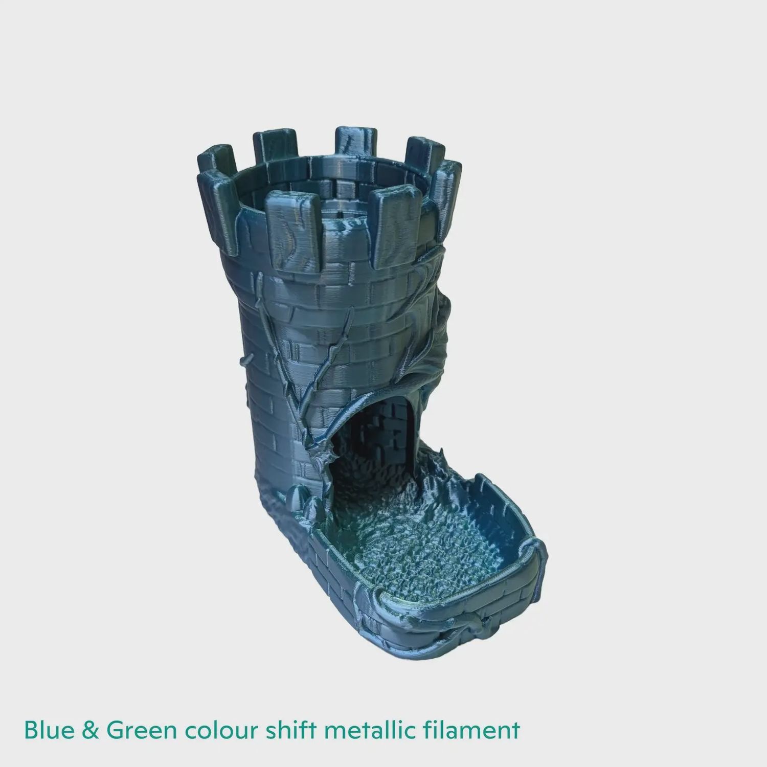 Dragon Castle Dice Tower