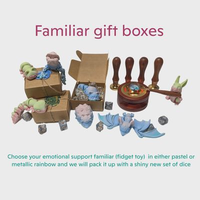 Familiers de soutien émotionnel - Coffrets cadeaux
