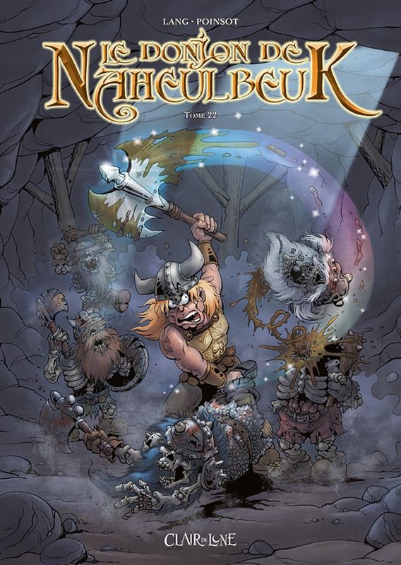 Donjon de Naheulbeuk Tome 22
