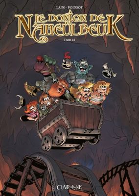 Donjon de Naheulbeuk Tome 24