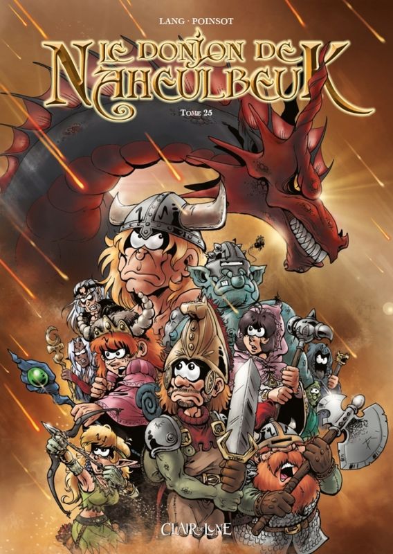 Donjon de Naheulbeuk Tome 25