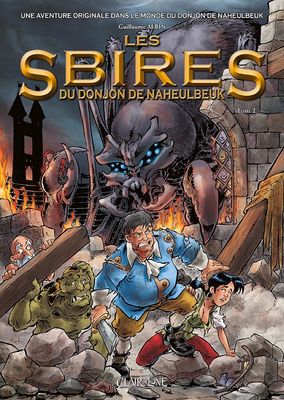 Sbires du Donjon de Naheulbeuk (Les), Tome 2