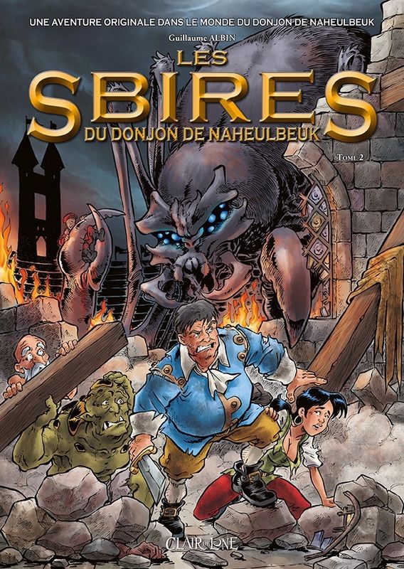 Sbires du Donjon de Naheulbeuk (Les), Tome 2