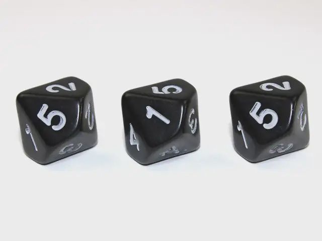 D5 16mm, Color: Noir/Blanc