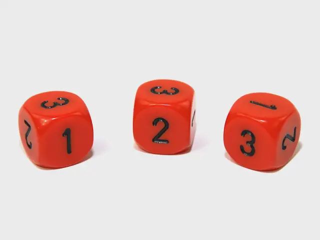 D3 16mm D6 Orange/Black