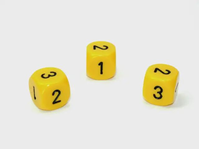 D3 16mm D6 Yellow/Black
