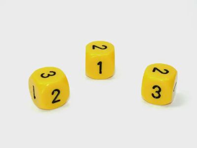 D3 16mm D6 Jaune/Noir