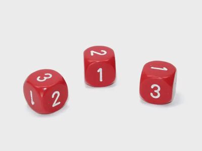 D3 16mm D6 Rouge/Blanc