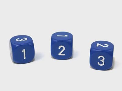 D3 16mm D6 Bleu/Blanc