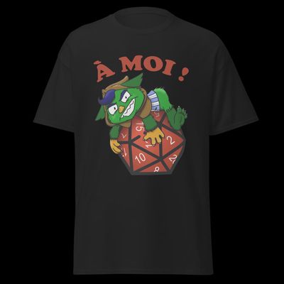 &quot;A MOI !&quot; Dice Gobelins Treats T-Shirts