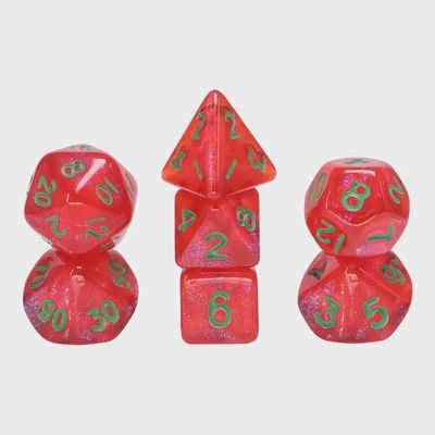 &quot;Christmas Spirit&quot; Mini Dice Set
