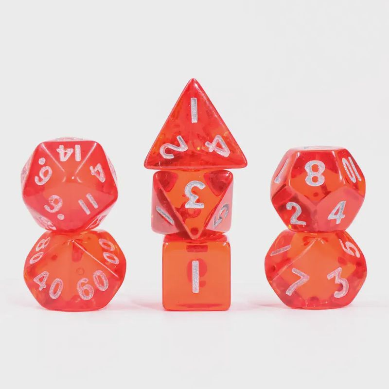 Ruby Mini Dice Set