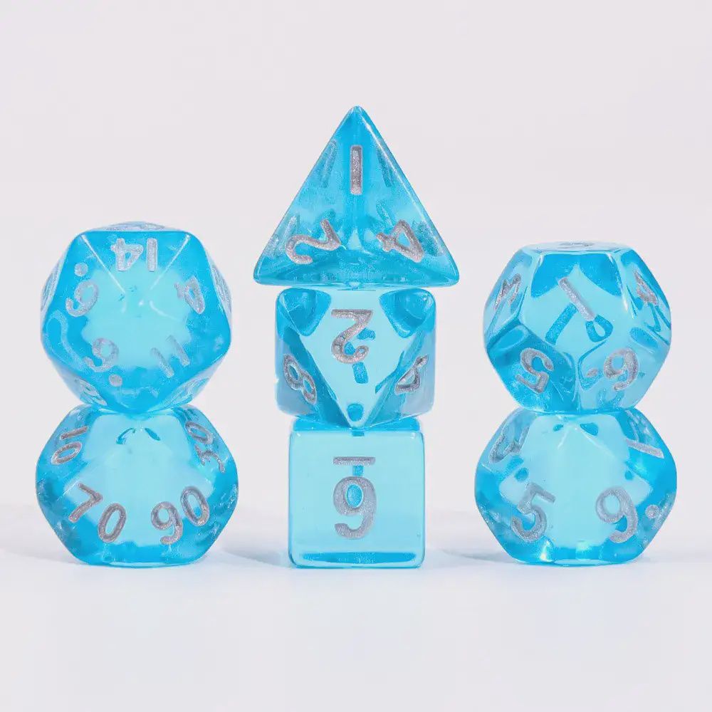 Topaz Mini Dice Set