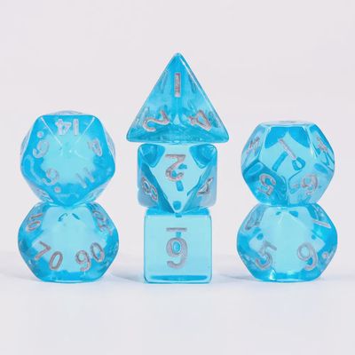 Topaz Mini Dice Set