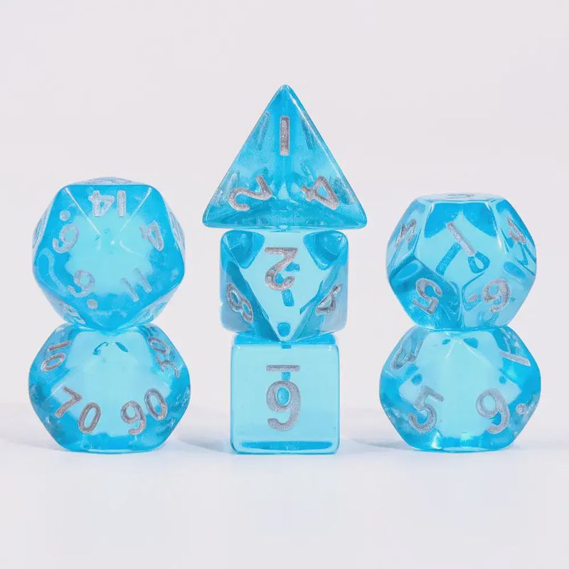 Topaz Mini Dice Set