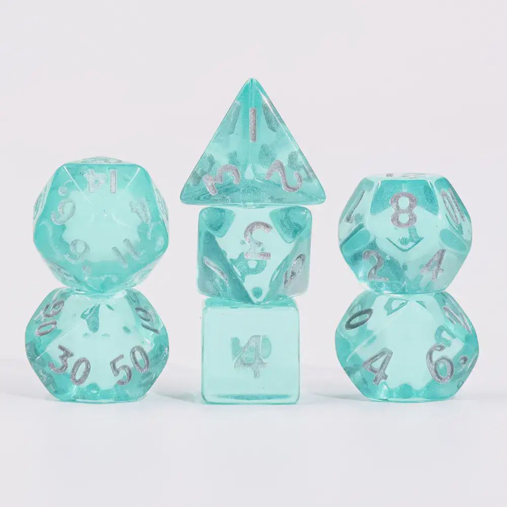 &quot;Clairvoyance Potion&quot; Mini Dice Set