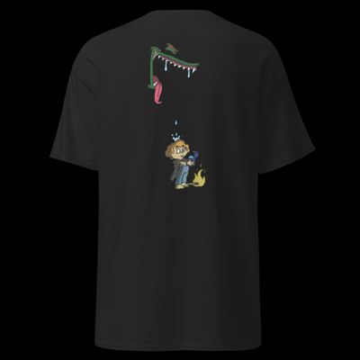T-Shirt Tip for beginner #1: Never split the party