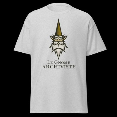 Gnome Archivist&#39;s T-Shirt