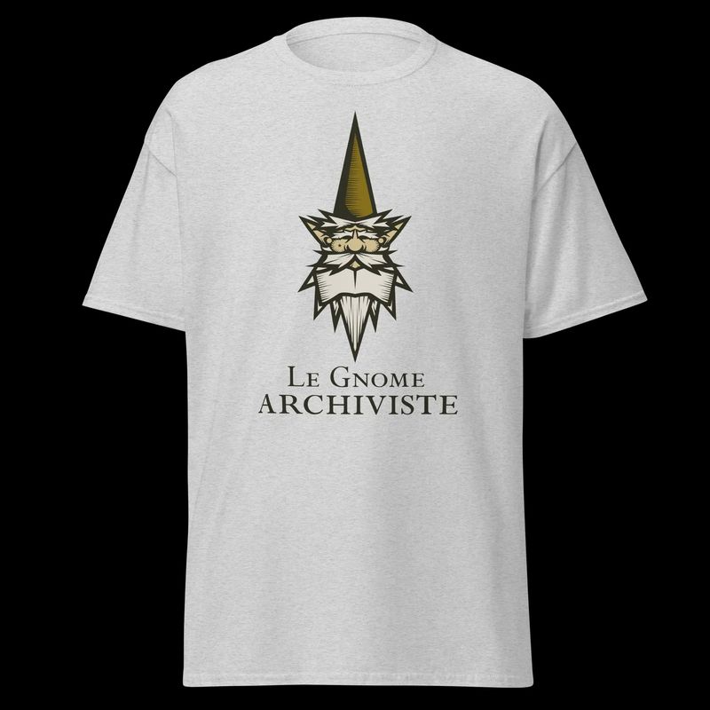 Gnome Archivist&#39;s T-Shirt