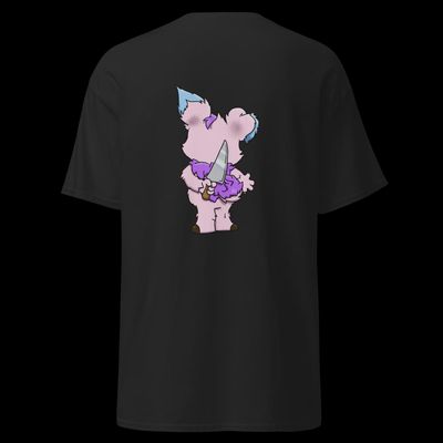 T-Shirt Truc pour débutants no. 3 : Si c&#39;est mignon, duveteux et adorable, ça veut probablement vous tuer!