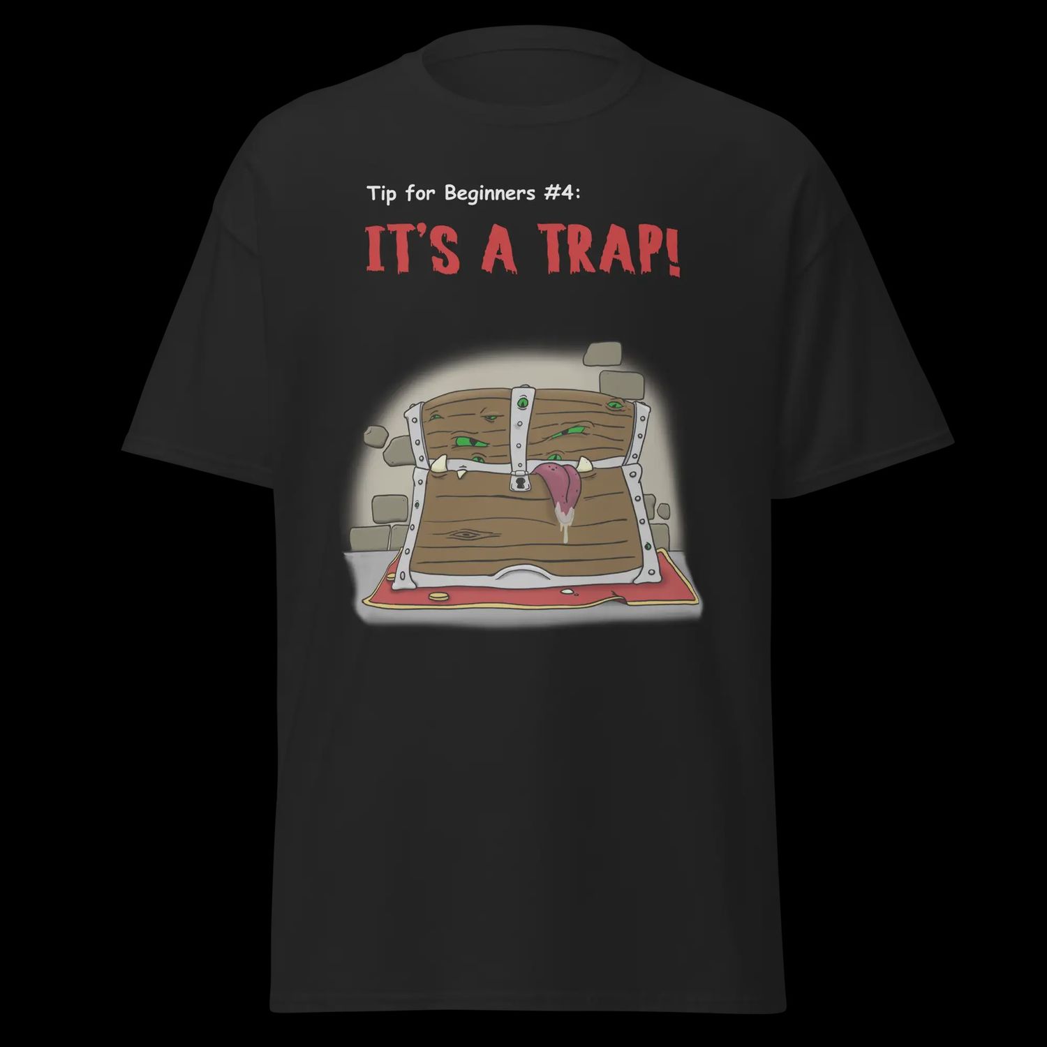T-Shirt Tip for beginners #4: It&#39;s a trap!