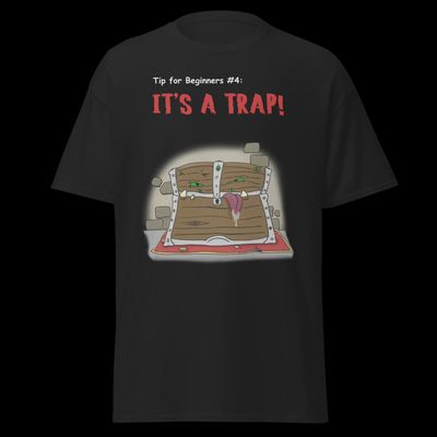 T-Shirt Tip for beginners #4: It&#39;s a trap!