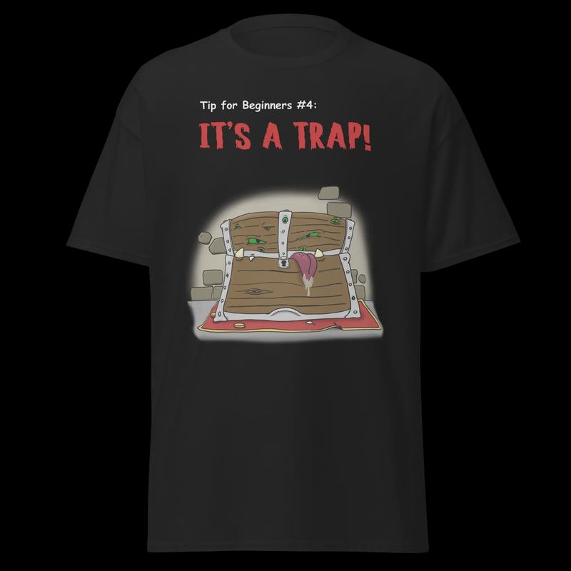 T-Shirt Tip for beginners #4: It&#39;s a trap!