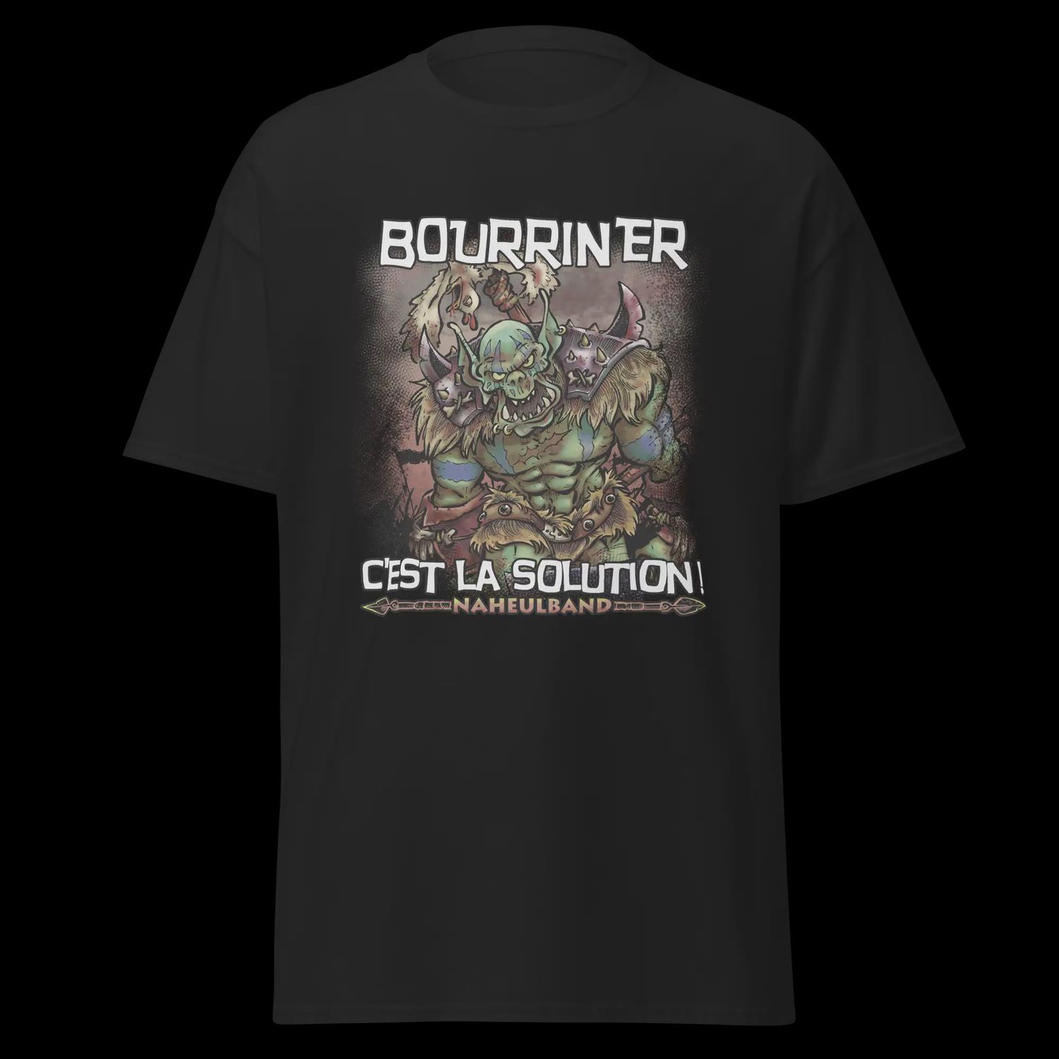 Donjon de Naheulbeuk : T-Shirt Bourriner