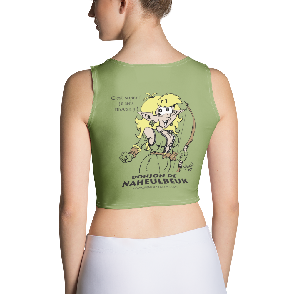 Crop Top of the Naheulbeuk&#39;s Dungeon Elf
