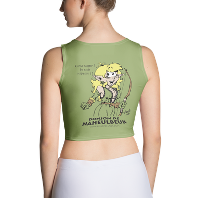 Crop Top of the Naheulbeuk&#39;s Dungeon Elf