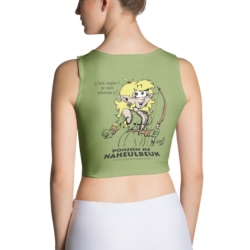 Crop Top of the Naheulbeuk&#39;s Dungeon Elf