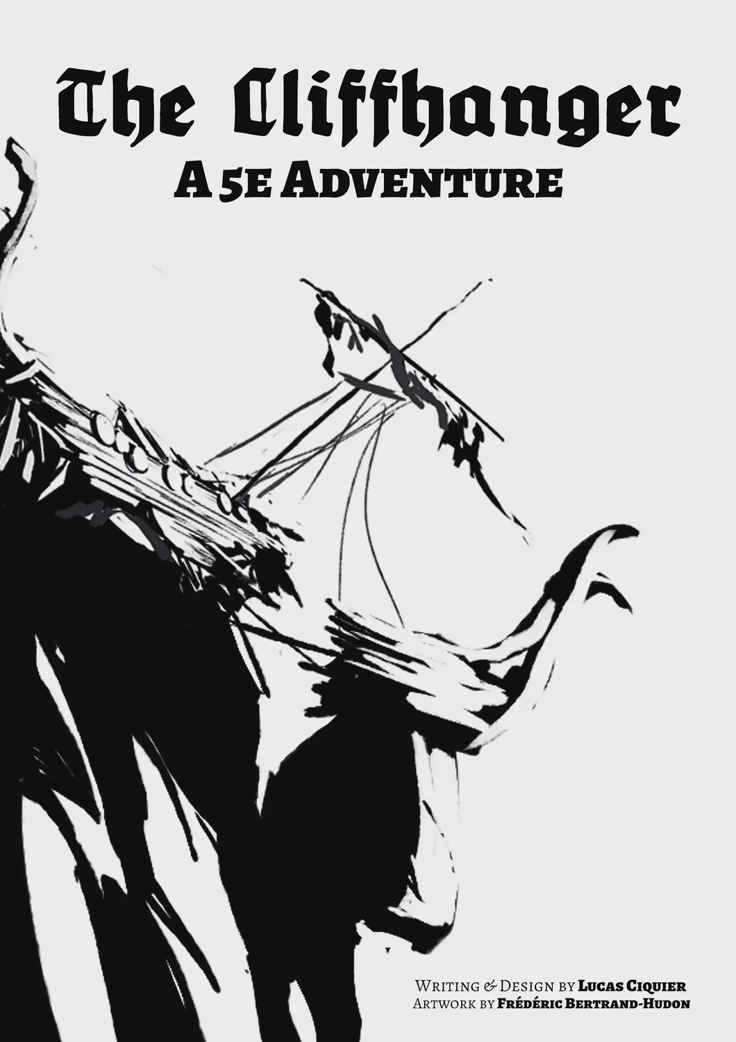 The Cliffhanger (D&amp;D 5e Adventure)