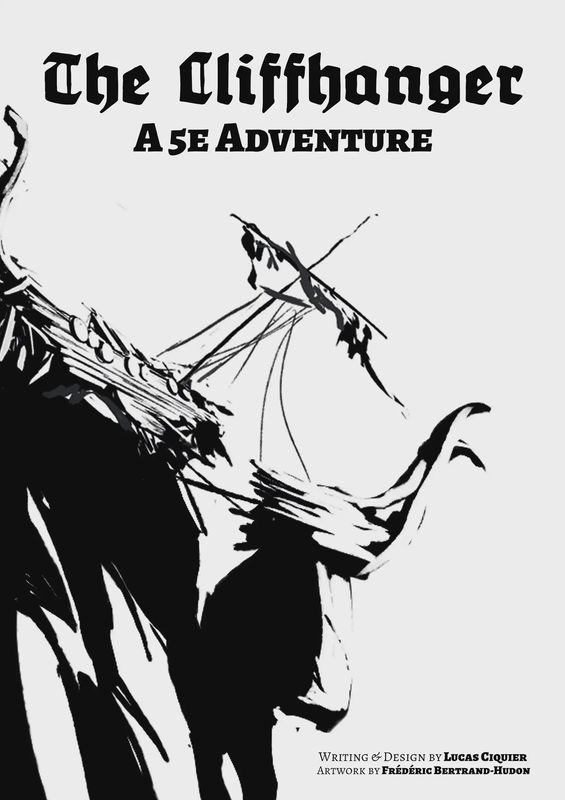 The Cliffhanger (D&amp;D 5e Adventure)