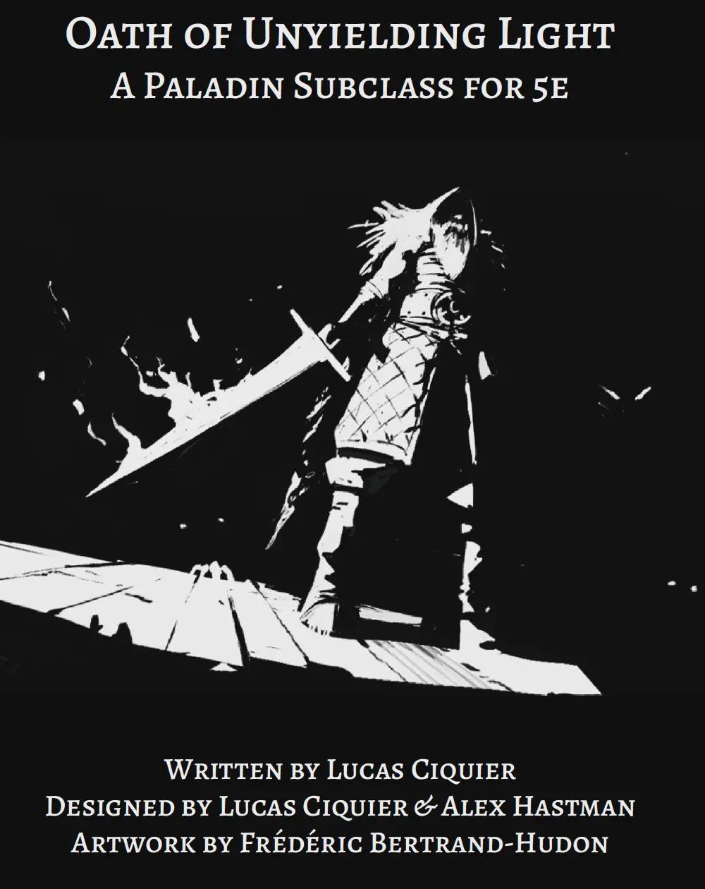 Oath of Unyielding Light - PDF