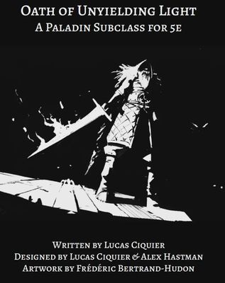 Oath of Unyielding Light - PDF