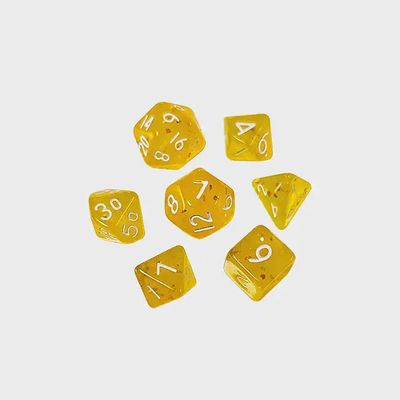 “Nugget of Light” Mini Dice Set