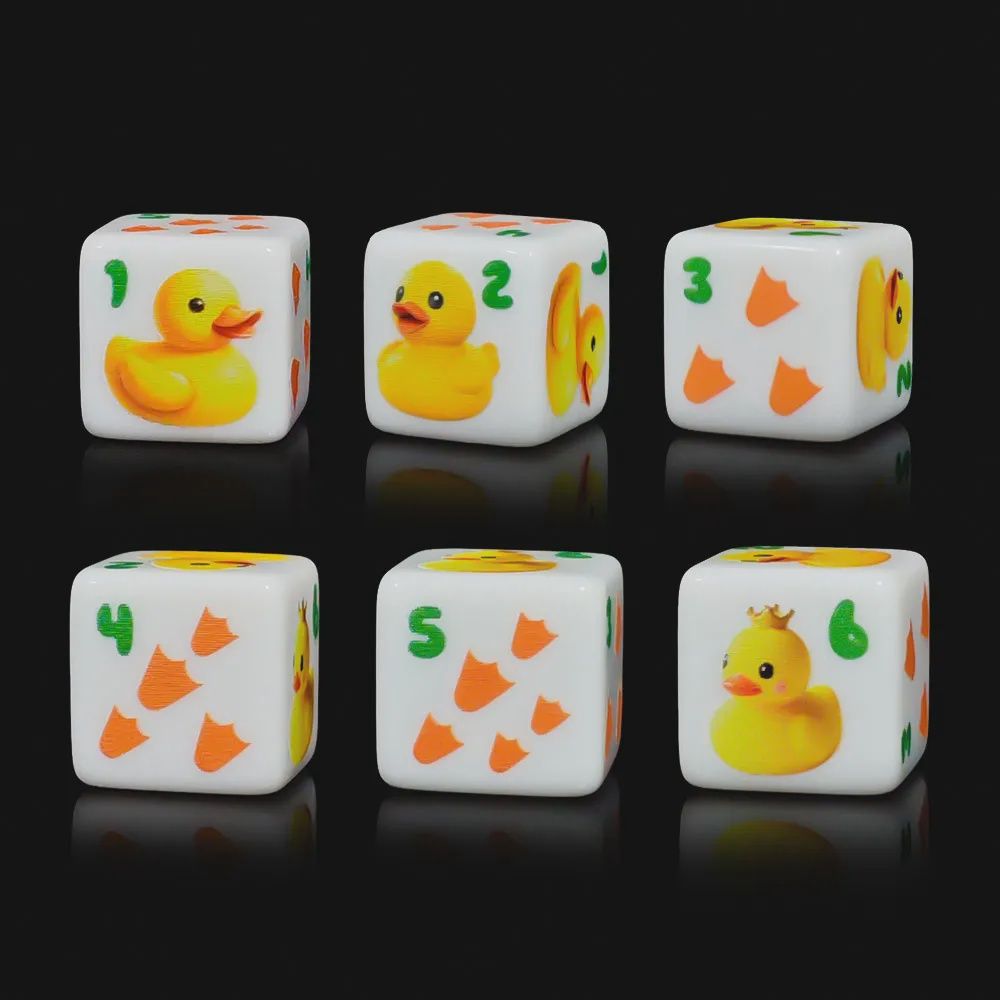 D6 Lucky Quack Quack