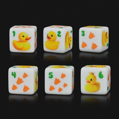 D6 Lucky Quack Quack