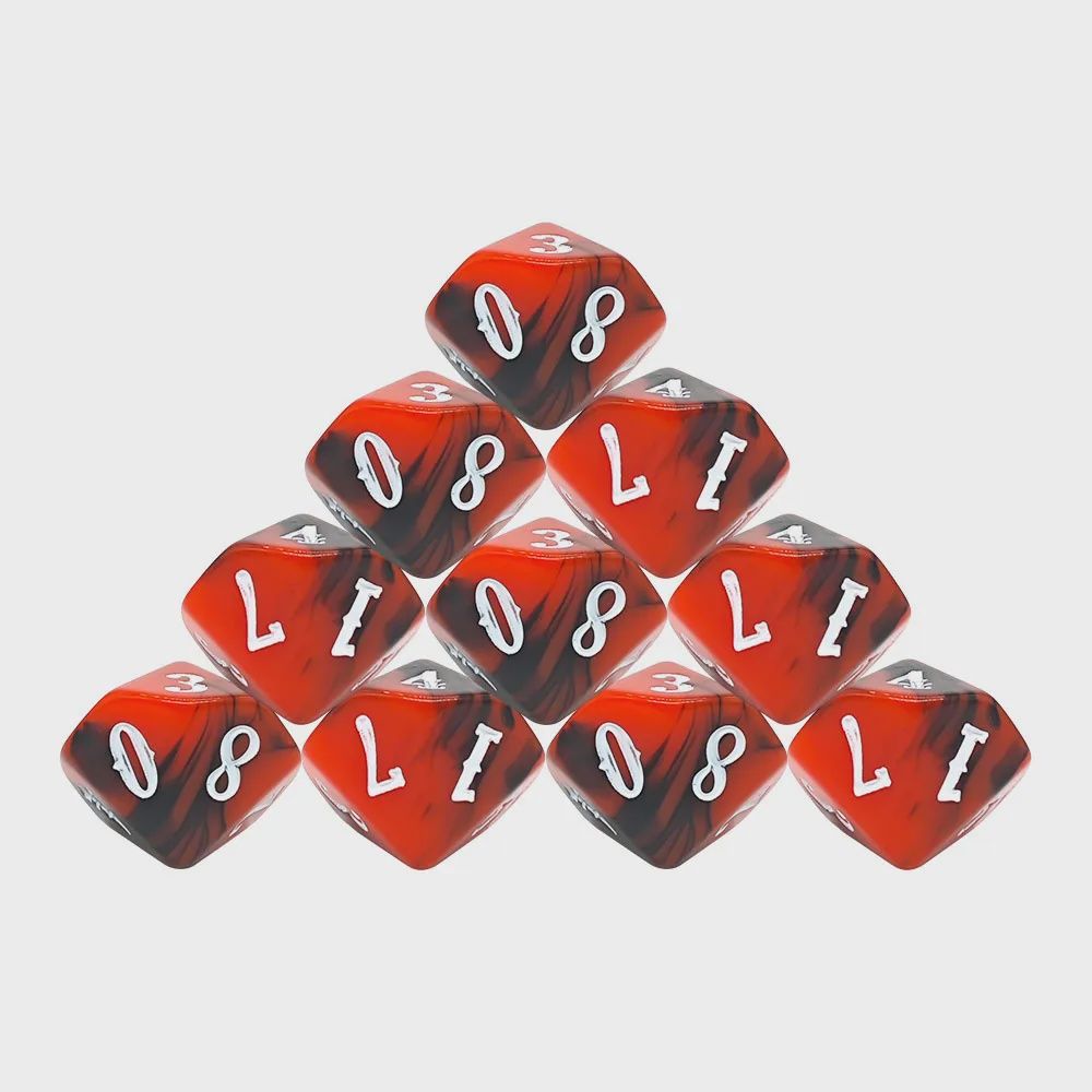 10D10 Set &quot;Black Fair&quot;