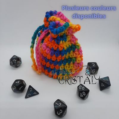 Pochette à dés