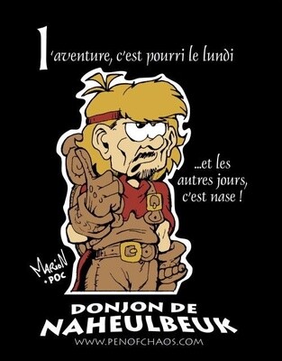 Naheulbeuk's Donjon: T-Shirt - Ranger